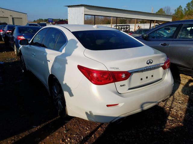 JN1BV7AR6FM409429 - 2015 INFINITI Q50 BASE  photo 3