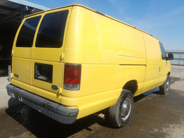 1FTSS34L73HB03429 - 2003 FORD ECONOLINE E350 SUPER DUTY VAN  photo 4