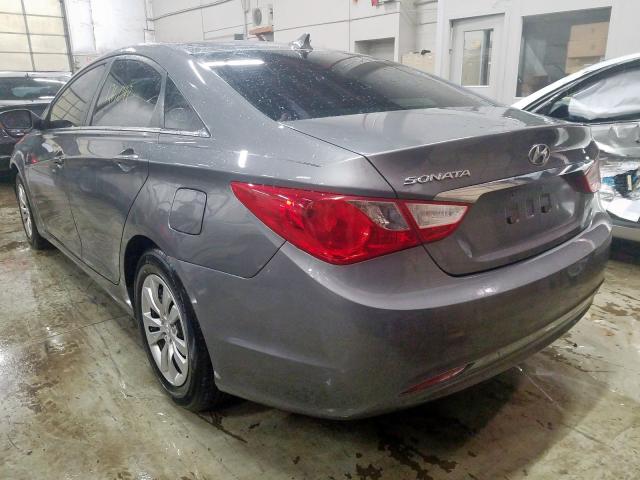 5NPEB4AC8BH160360 - 2011 HYUNDAI SONATA GLS  photo 3