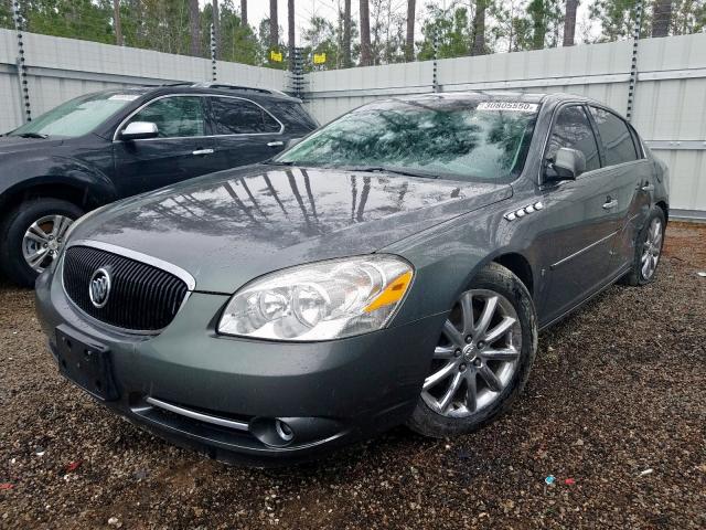 1G4HE57Y86U195162 - 2006 BUICK LUCERNE CXS  photo 2