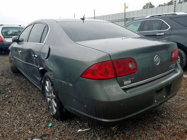 1G4HE57Y86U195162 - 2006 BUICK LUCERNE CXS  photo 3