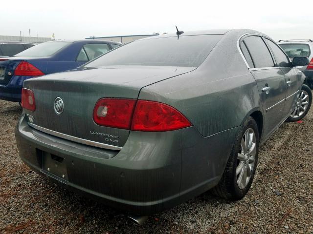 1G4HE57Y86U195162 - 2006 BUICK LUCERNE CXS  photo 4