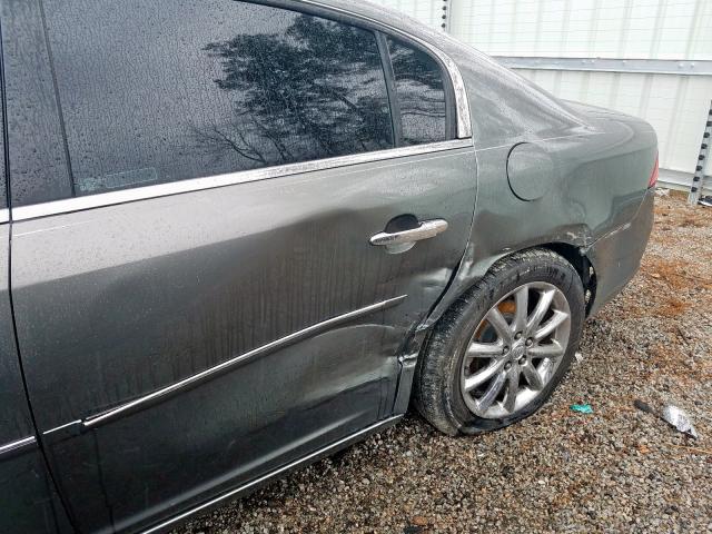 1G4HE57Y86U195162 - 2006 BUICK LUCERNE CXS  photo 9