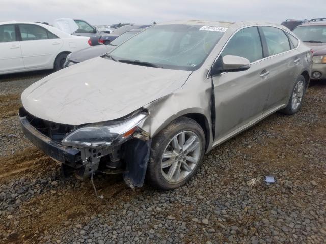 4T1BK1EB2DU053067 - 2013 TOYOTA AVALON BASE  photo 2