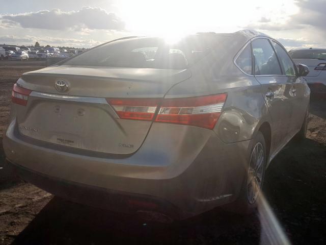 4T1BK1EB2DU053067 - 2013 TOYOTA AVALON BASE  photo 4