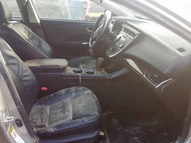 4T1BK1EB2DU053067 - 2013 TOYOTA AVALON BASE  照片 5