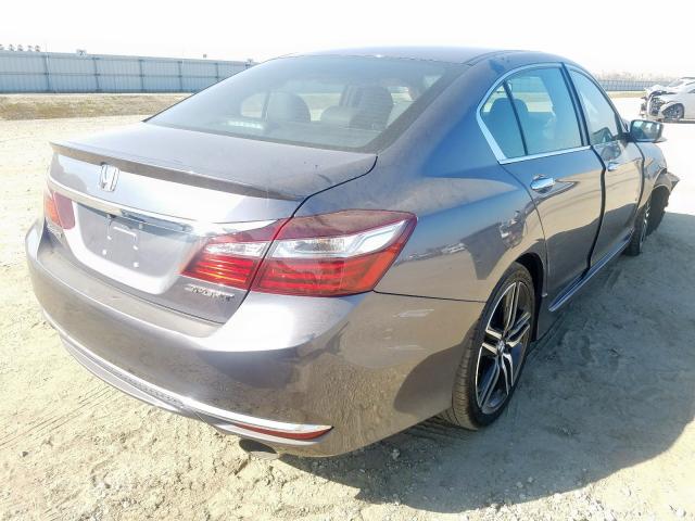 1HGCR2F52GA188754 - 2016 HONDA ACCORD SPORT  photo 4