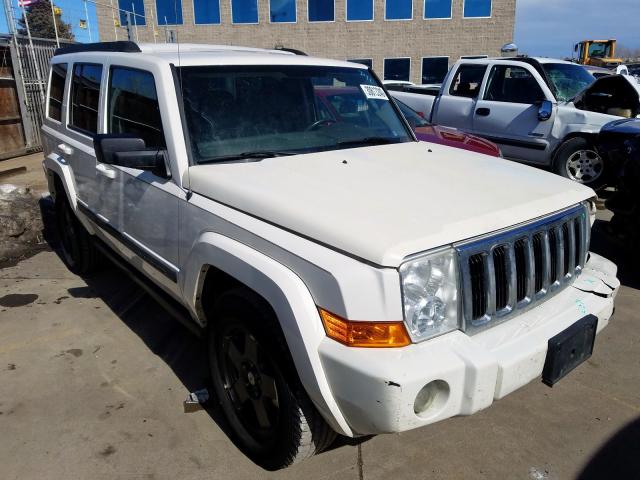 1J8HG48K37C661910 - 2007 JEEP COMMANDER  ფოტო 1