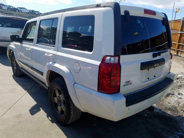 1J8HG48K37C661910 - 2007 JEEP COMMANDER  ფოტო 3
