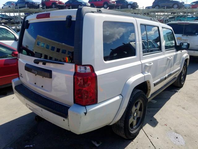 1J8HG48K37C661910 - 2007 JEEP COMMANDER  ფოტო 4