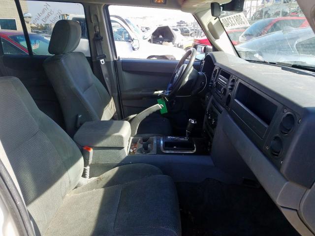 1J8HG48K37C661910 - 2007 JEEP COMMANDER  ფოტო 5