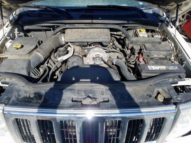 1J8HG48K37C661910 - 2007 JEEP COMMANDER  ფოტო 7