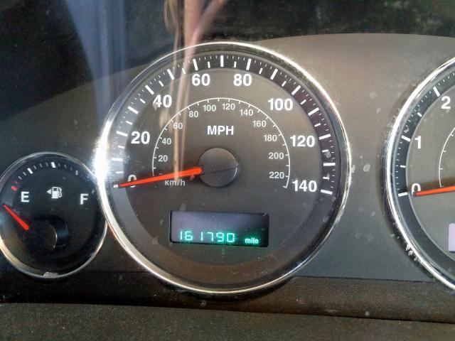 1J8HG48K37C661910 - 2007 JEEP COMMANDER  ფოტო 8