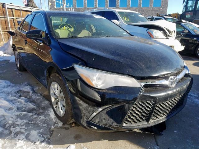 4T4BF1FK6FR473281 - 2015 TOYOTA CAMRY LE  photo 1
