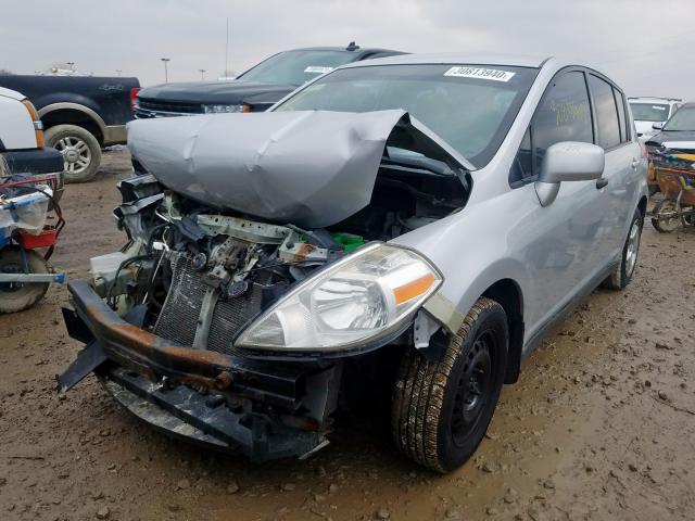 3N1BC13E97L392814 - 2007 NISSAN VERSA S  photo 2