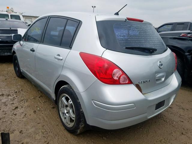 3N1BC13E97L392814 - 2007 NISSAN VERSA S  photo 3