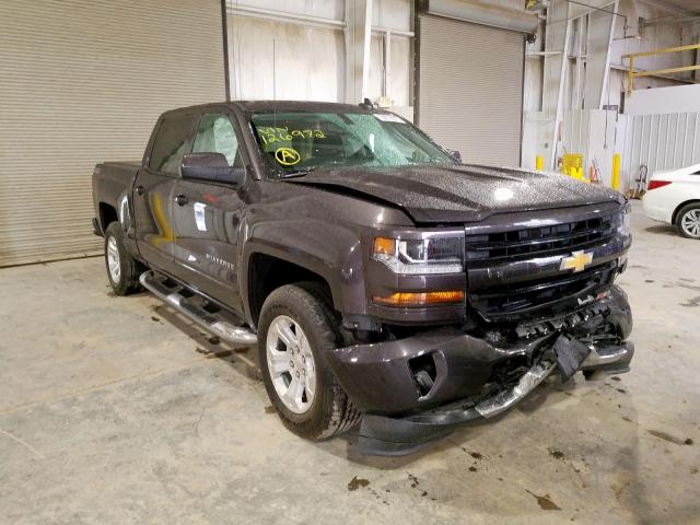 3GCUKREC8GG126972 - 2016 CHEVROLET SILVERADO K1500 LT  photo 1