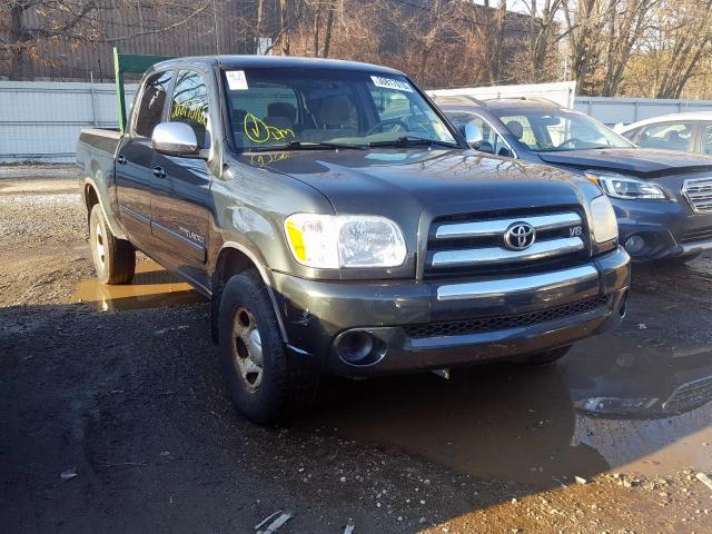 5TBDT44175S495877 - 2005 TOYOTA TUNDRA DOUBLE CAB SR5  photo 1