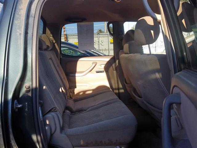 5TBDT44175S495877 - 2005 TOYOTA TUNDRA DOUBLE CAB SR5  photo 6
