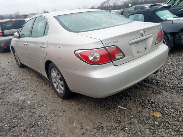 JTHBF30G530129067 - 2003 LEXUS ES 300  photo 3