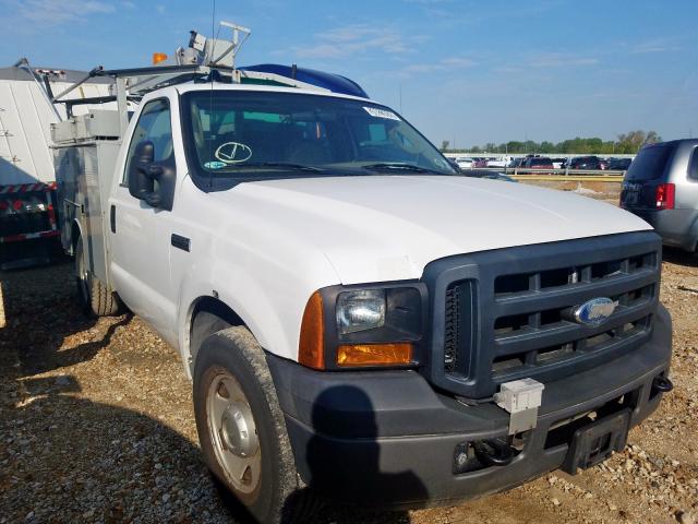 1FDSF30536EC12080 - 2006 FORD F350 SRW SUPER DUTY  photo 1