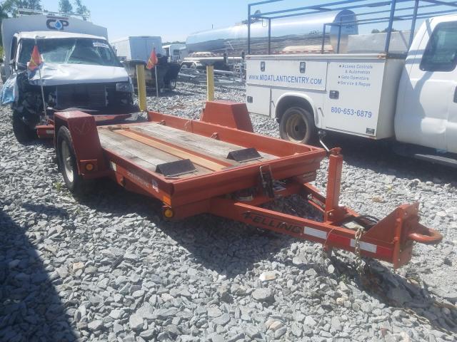 5FTEE1811H2000234 - 2017 FELL TRAILER  photo 1