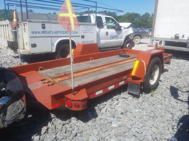 5FTEE1811H2000234 - 2017 FELL TRAILER  photo 4