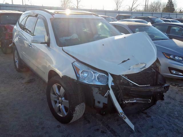 1GNKVLED7BJ133091 - 2011 CHEVROLET TRAVERSE LTZ  photo 1