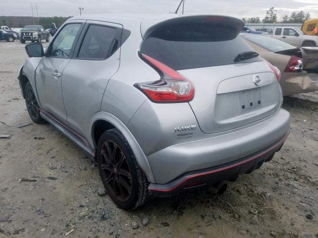 JN8DF5MR5GT300085 - 2016 NISSAN JUKE NISMO RS  photo 3