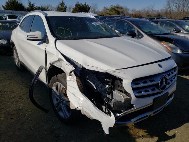 WDCTG4GB5JJ522104 - 2018 MERCEDES-BENZ GLA 250 4MATIC WHITE photo 1