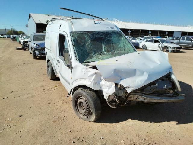 NM0LS7AN0DT160343 - 2013 FORD TRANSIT CO XL WHITE photo 1