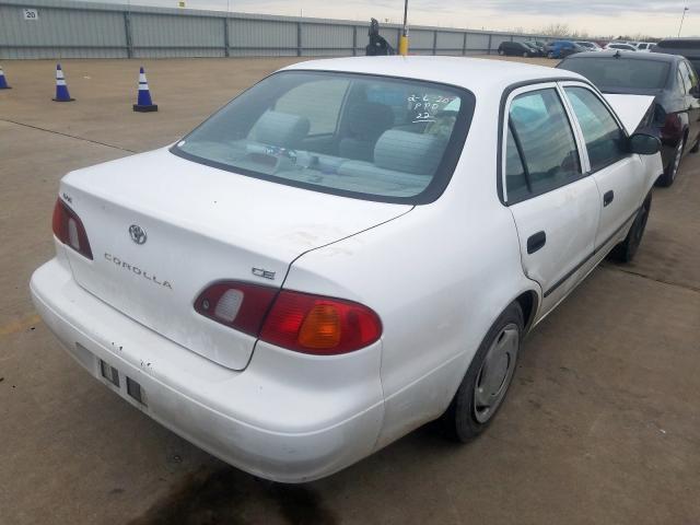 1NXBR12E9YZ367167 - 2000 TOYOTA COROLLA VE  photo 4