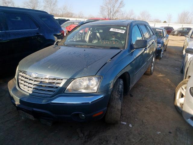 2A8GF684X6R734126 - 2006 CHRYSLER PACIFICA TOURING  photo 2