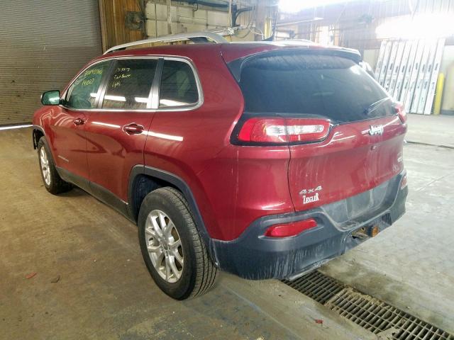 1C4PJMCS4GW227991 - 2016 JEEP CHEROKEE LATITUDE  photo 3