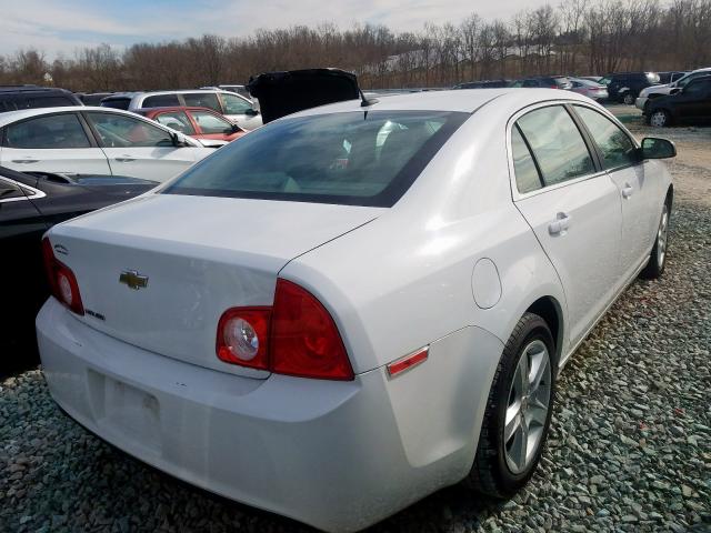 1G1ZB5E11BF325961 - 2011 CHEVROLET MALIBU LS  photo 4