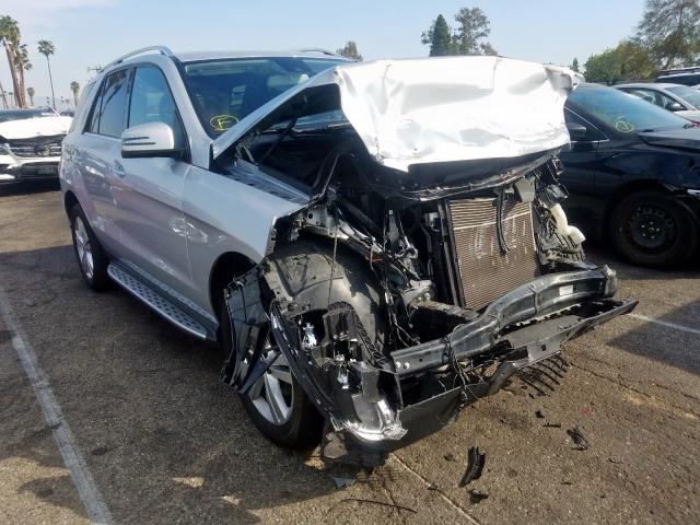 4JGDA5HB1FA530509 - 2015 MERCEDES-BENZ ML 350 4MATIC  photo 1