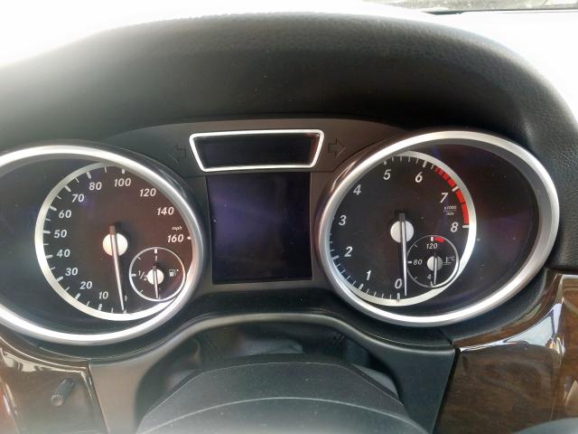 4JGDA5HB1FA530509 - 2015 MERCEDES-BENZ ML 350 4MATIC  photo 8