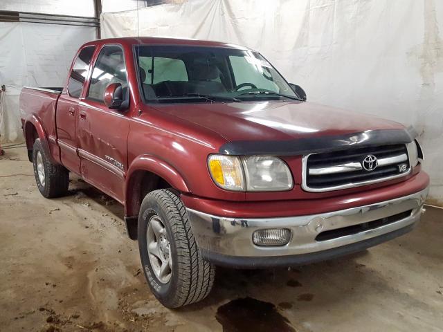 5TBBT4819YS122328 - 2000 TOYOTA TUNDRA ACCESS CAB LIMITED  photo 1