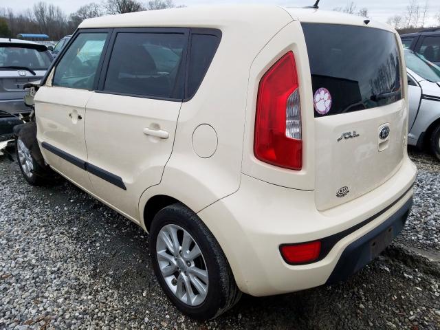 KNDJT2A58D7774768 - 2013 KIA SOUL  photo 3