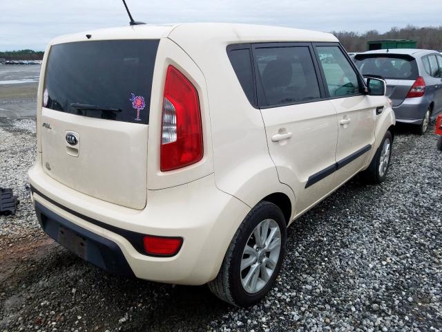 KNDJT2A58D7774768 - 2013 KIA SOUL  photo 4