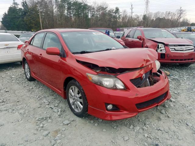 2T1BU4EE7AC503041 - 2010 TOYOTA COROLLA BASE  photo 1