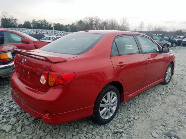 2T1BU4EE7AC503041 - 2010 TOYOTA COROLLA BASE  foto 4