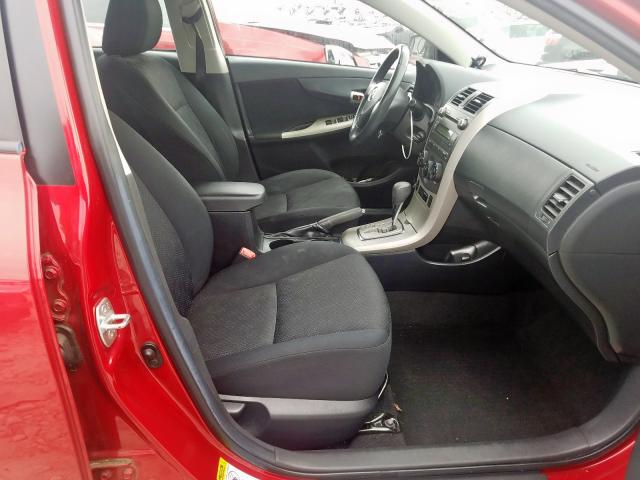 2T1BU4EE7AC503041 - 2010 TOYOTA COROLLA BASE  foto 5