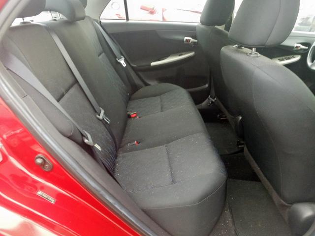 2T1BU4EE7AC503041 - 2010 TOYOTA COROLLA BASE  foto 6