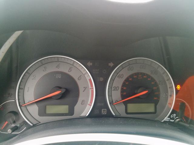 2T1BU4EE7AC503041 - 2010 TOYOTA COROLLA BASE  foto 8