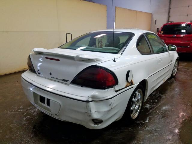 1G2NW12E6XM810484 - 1999 PONTIAC GRAND AM GT  photo 4