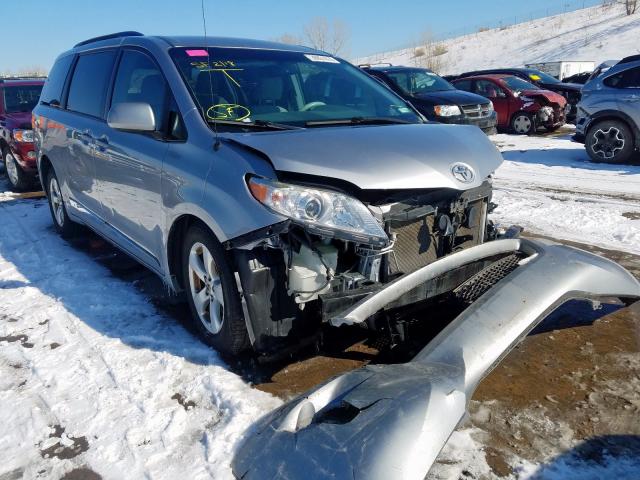 5TDKK3DC5BS166961 - 2011 TOYOTA SIENNA LE  photo 1