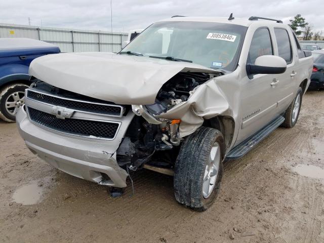 3GNEC12J58G294681 - 2008 CHEVROLET AVALANCHE C1500  photo 2