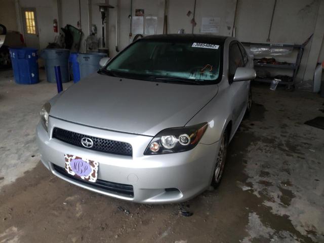 JTKDE167390282038 - 2009 TOYOTA SCION TC 银色 照片 2