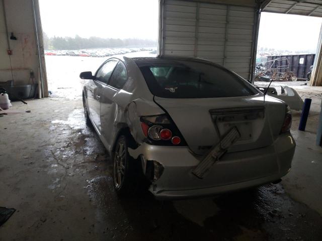 JTKDE167390282038 - 2009 TOYOTA SCION TC 银色 照片 3